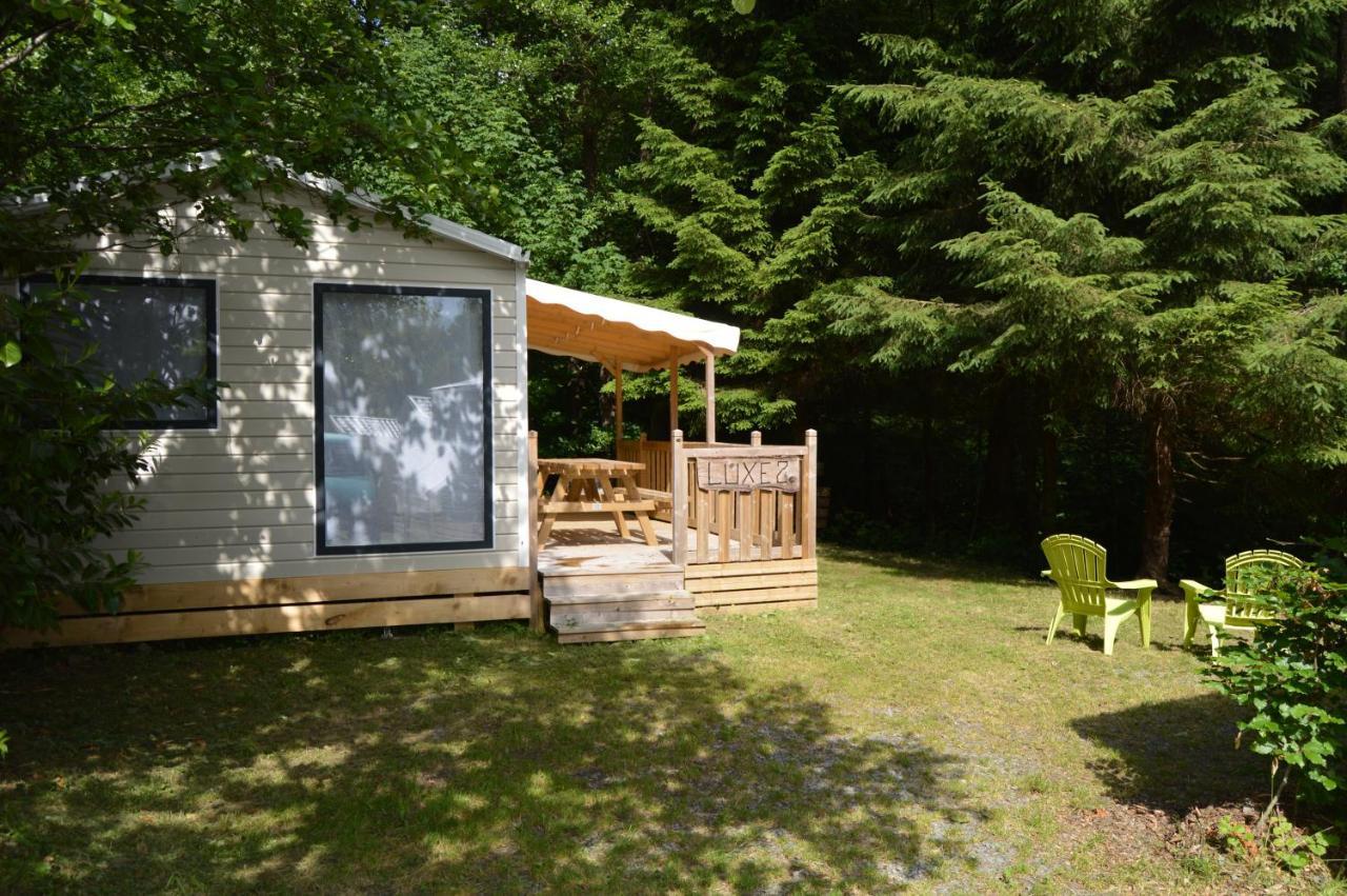 Camping Le Canada-Insolite Chiny Exteriér fotografie