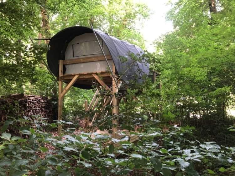 Camping Le Canada-Insolite Chiny Exteriér fotografie
