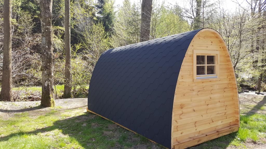Camping Le Canada-Insolite Chiny Exteriér fotografie