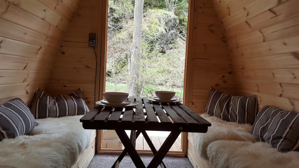 Camping Le Canada-Insolite Chiny Exteriér fotografie