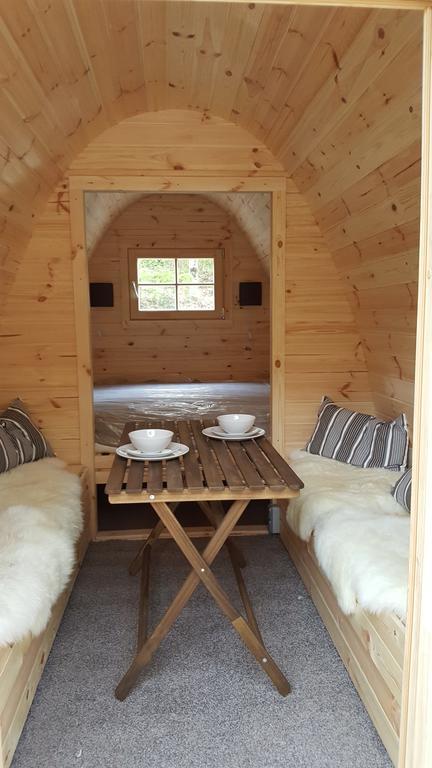 Camping Le Canada-Insolite Chiny Exteriér fotografie
