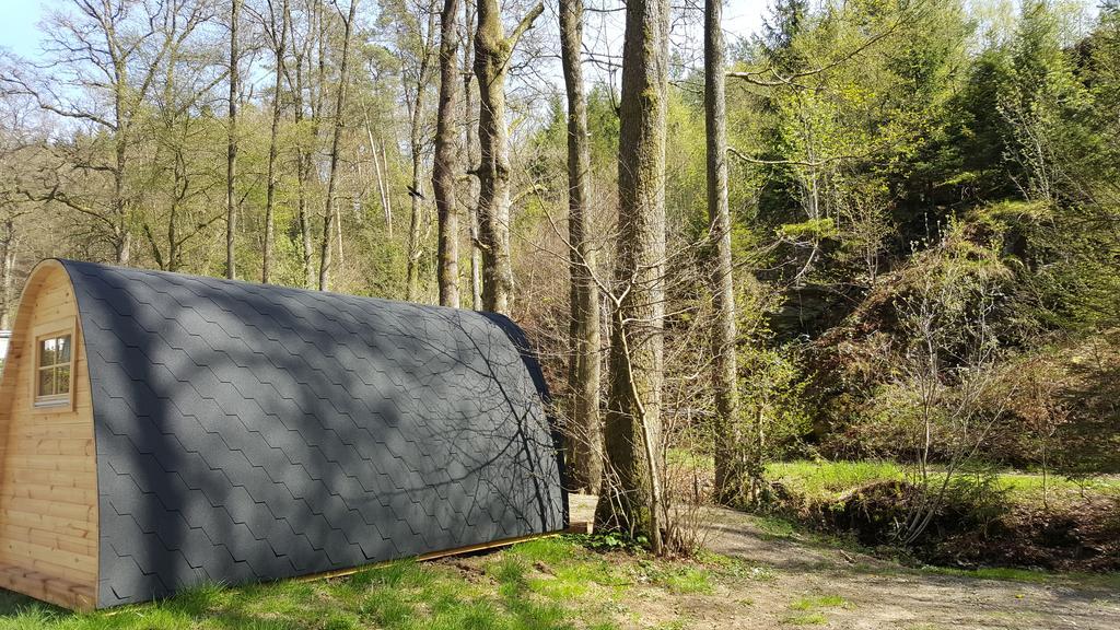 Camping Le Canada-Insolite Chiny Exteriér fotografie