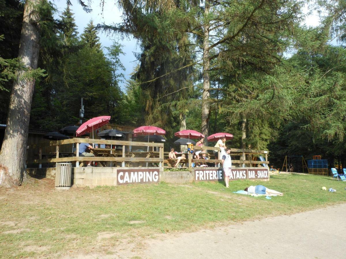 Camping Le Canada-Insolite Chiny Exteriér fotografie